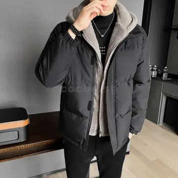  Men Streetwear Hip Hop Blue Winter Bubble Jackets Coat Mens  Harajuku Warm Parka Male Puffer Jacket Black S : Clothing, Shoes & Jewelry