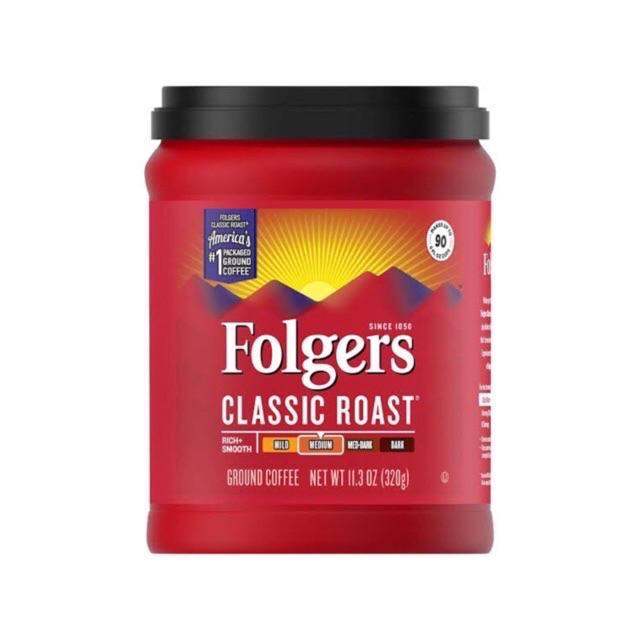 Folgers Classic Roast Ground Coffee Lazada PH