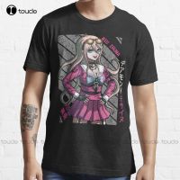 Miu Iruma - Danganronpa V3 Trending T-Shirt Mens Golf Shirts Funny Art Streetwear Cartoon Tee Fashion Tshirt Summer Xs-5Xl New