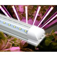 ( Promotion ) สุดคุ้ม หลอดไฟปลูกต้นไม้ T8 LED GROW LIGHT ราคาถูก หลอด ไฟ หลอดไฟตกแต่ง หลอดไฟบ้าน หลอดไฟพลังแดด