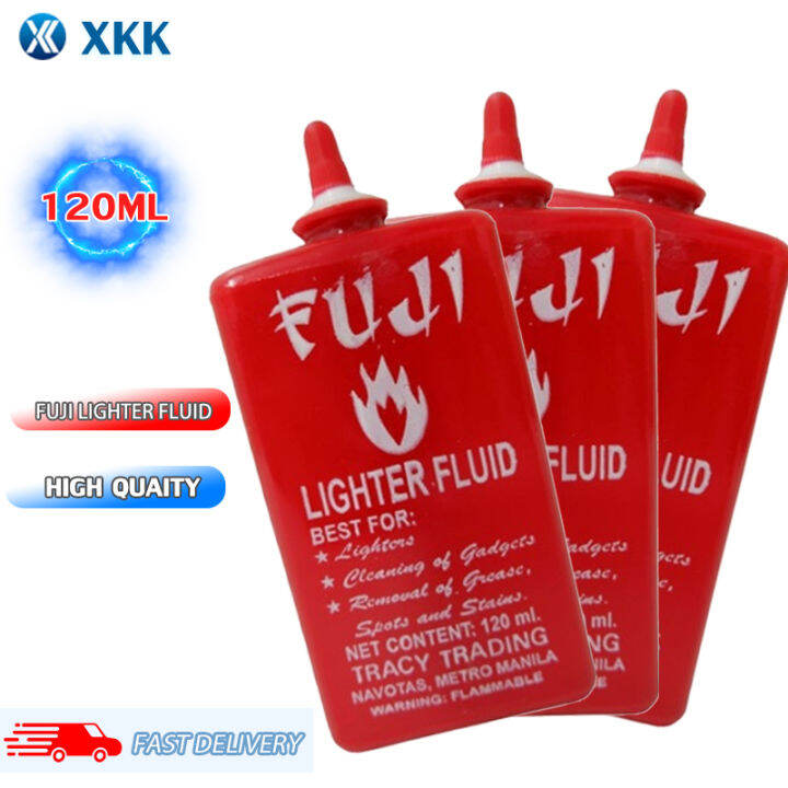 Fuji Lighter Fluid 120ml HIGH QUALITY FUJI LIGHTER FLUID Lazada PH