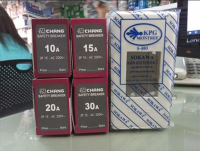 CHANG เบรกเกอร์ 10A / 15A / 20A / 30A / Nationai กล่องเบรกเกอร์