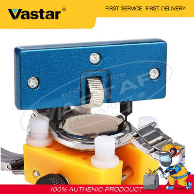 Vastarอุปกรณ์สำหรับซ่อมนาฬิกา,ตัวถอดเคสหลังเปิดแบบพกพาปรับได้ชุดเครื่องมือสำหรับเปิดฝาครอบตัวเปลี่ยนแบตเตอรี่