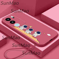 เคสฝาครอบลายอวกาศเปลือกหอยเคสนิ่มใส่โทรศัพท์ V29 Vivo