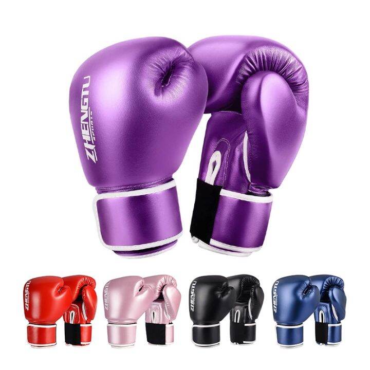 ZHENGTU Gloves Women Training Kickboxing Mitts Muay Fighting Sandbags