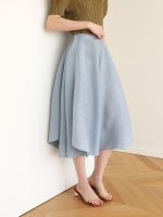 2023 Hot Miyake five-point pleated wide-leg pants summer thin large size loose versatile slim fashionable and casual three-point wide-swing culottes