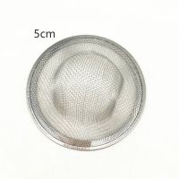 【XX】Kitchen Bathroom Sink Strainer Filter Drain Hair Catcher Stainless Steel Stopper Plug Filter Floor Drain Shower Cover 5/7/9/11cm