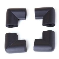 12Pcs Bumper Corner Protectors By Table Edge Black