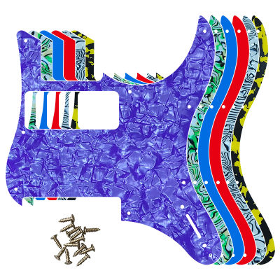 Pleroo Custom Guitar Parts - For MIJ Japan YAMAHA PACIFICA 611 PG Electric Guitar Pickguard Scratch Plate Multicolor Choice-wangjun1