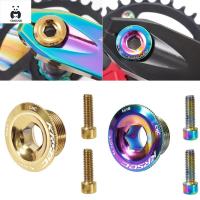 CRICUSD MTB สีสัน BMX M15/M18/M20 จักรยานเสือหมอบ โบลท์ยึดข้อเหวี่ยง ฝาครอบข้อเหวี่ยง สกรูข้อเหวี่ยง ฝาครอบน๊อตข้อเหวี่ยง