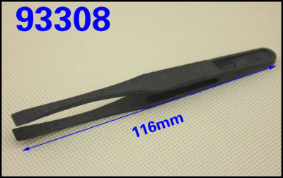 💖【Lowest price】MH ประเภท: พลาสติกแหนบวัสดุ: PPS + ไฟเบอร์คอมโพสิตพลาสติกสี: สีดำขนาดโดยรวม: ประมาณ12x1.1x1.4cm/4.7