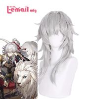 L-Email เกมวิกผมสังเคราะห์ Honkai: รถไฟรูปดาวจิงหยวนวิกผมคอสเพลย์เงินสีเทาซิลิโคน Effort49frth1tjy วิกผมทนความร้อนวิกผมคอสเพลย์