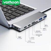 Lamberts Vothoon USB C Type to HDMI-compatible 3.0 7 1 Dock for MacBook USB-C Splitter