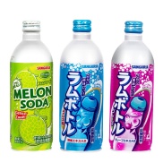 Nước Soda Sangaria nước giải khát Nhật Bản 500ml