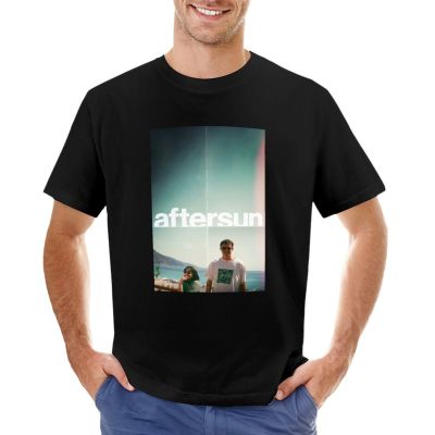 Cool - Aftersun สลับภาพยนตร์เสื้อยืดเสื้อยืดที่กำหนดเองเสื้อแห้งเร็วบุรุษกราฟิกเสื้อยืดตลก