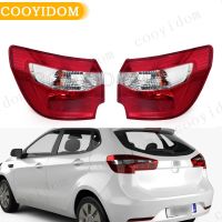 Car Tail Light  For Kia K2 Hatchback 2012 2013 2014  Tail Rear Stop Brake Lights Lamp  Stop Light Turn Signal Lamp Brake Light