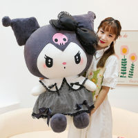 ขนาดใหญ่Kuromi Melody Cinnamorollของเล่นตุ๊กตาหมอนอะนิเมะยัดตุ๊กตาอะนิเมะโซฟาเบาะสาวตกแต่งห้องXmasของขวัญ-Wefdger