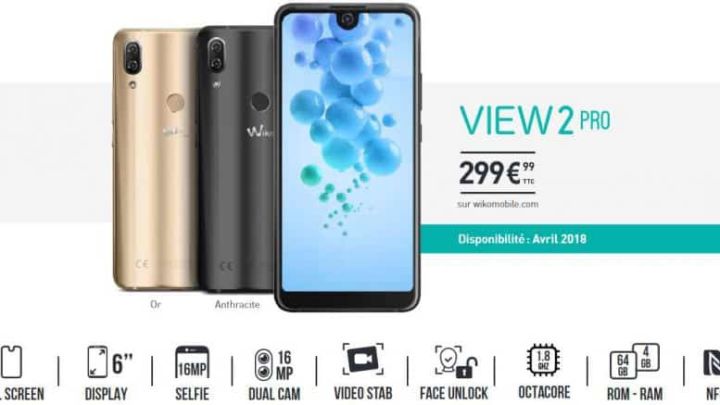 wiko-view-2-pro-ram-4-gb-rom-64-gb-สมาร์ทโฟน-โทรศัพท์มือถือ-มือถือ-วีโก้-โทรศัพท์wiko-โทรศัพท์มือถือราคาถูก-โทรศัพท์วีโก้-มือถือwiko