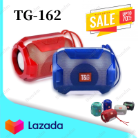 สำหรับ TG162 ที่มีสีสันแสงแบบพกพาไร้สายบลูทู ธ ลำโพงกลางแจ้งการ์ดซับวูฟเฟอร์ลำโพงเสียงขนาดเล็ก