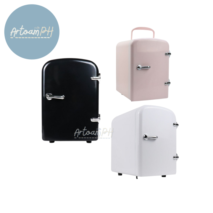 Vintage 4 Liter Mini Refrigerator Lazada PH