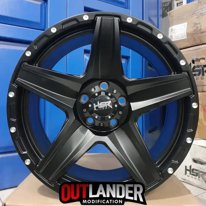 Velg Mobil Captiva Orlando Ring 18 Hsr Wheel Landmark Baut 5x1143 Toko Velg Semarang Lazada 8048