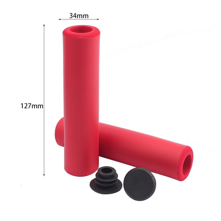 1pair-lightweight-mtb-road-bike-handlebar-cover-handle-anti-slip-sponge-grips-cover-mountain-bicycle-riding-cycling-accessories