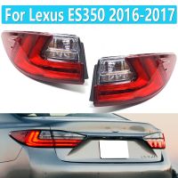 ไฟท้าย LED ด้านหลังสำหรับ Lexus ES350 2016-2017หยุดเบรกเตือนไฟหยุดขับรถสัญญาณไฟเลี้ยว8155133621-PFM อุปกรณ์เสริมรถยนต์