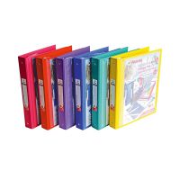 ตราม้า แฟ้มโชว์แค็ตตาล็อก 3 ห่วง A4 รุ่น H332 คละสี / Horse H332 A4 3 Rings View Binder