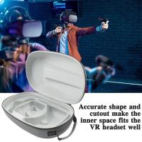 For Oculus Quest 2 Storage Box Protable Travel Carrying Protective Case All-in-one Gaming Headsets Pouch Bag VR Accessories