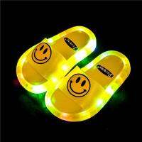 Kids Slippers Children selipar Boys Luminous shoes Girl Led Slipper Baby Bathroom Sandals TX56