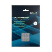 GELID 80X40X0.5 GP-EXTREME/1.0/1.5 / 2.0/3.0มม. 12วัตต์/เมตรชิ้น CPU/การระบายความร้อน GPU แพดนอร์ท/สะพานทางใต้กราฟิกแผ่นความร้อน