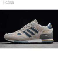 ☌✁ ZX 750 GreyBlue-Metallic Gold Men’s Running Shoes B17005 รองเท้ากีฬ