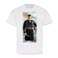 Kaiser Wilhelm II Als Großals Als Als 1913 Marine Willi แบรนด์เสื้อยืดผู้ชาย2023คุณภาพสูงคอกลมแขนลำลองขาสั้นแฟชั่นพิมพ์ลายเสื้อคอกลมผ้าฝ้าย100% ฤดูร้อนใหม่คอกลมเสื้อคอกลมคอกลมราคาถูกขายส่ง