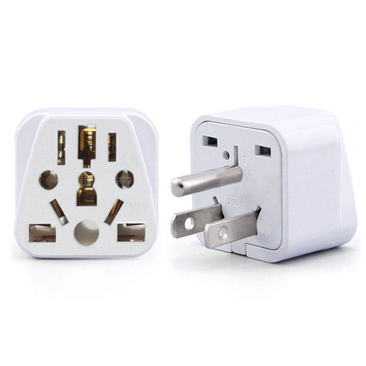 EC026 3-pin American standard plug to multi-country universal travel ...