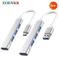 USB To Type C Adapter USB C HUB 3.0 Type C 4 Port Multi Splitter Adapter OTG For Lenovo Macbook PC Computer Notebook Accessories USB Hubs