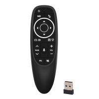 +【； Powerpoint Presenter For  TV Box Home  Compatible Wireless Voice Sensing Remote Control Backlight With Receiver