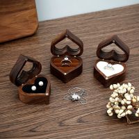 【hot】❈  1PC 2022 Jewelry Display Engagement Wedding Couples Storage Holder Gifts