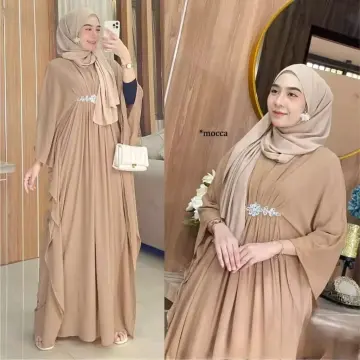 Lazada baju kaftan on sale wanita