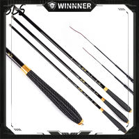 2022 ใหม่ Stream rod ไต้หวันตกปลา rods 2.7/3.6/4.5/5.4 เมตร Stream Hand Pole คาร์บอนไฟเบอร์ Casting Telescopic