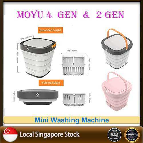 Moyu Mini washing machine Portable Energy Saving and Environmental