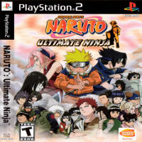 Naruto Ultimate Ninja [USA] [PS2DVD]