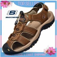 [พร้อมส่ง] Skechers go รองเท้าแตะชายหาด กลางแจ้ง สําหรับผู้ชาย 45 47 48