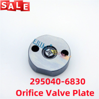 295040-6830 Injector Orifice Valve Plate สำหรับ095000-555 #095000-631 #095000-505 #095000-753 #23670-51031 095000-771 #