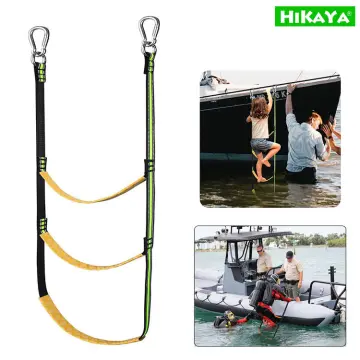 Boat Rope Ladder Portable Boat Rope Ladder Extension Fishing Rope