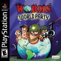 [PS1] Worms World Party (1 DISC) เกมเพลวัน แผ่นก็อปปี้ไรท์ PS1 GAMES BURNED CD-R DISC