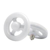 ZZOOI E27 UFO Ceiling Light Circular Tube AC220V 12W E27 Lights Ring Lamp Steering Wheel Led White Light Cool Indoor LED Ceiling Lamp