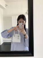 ∏☸ Rourou Chen Whiterm Korean niche design womens bag new cute portable shell bag one shoulder diagonal small bag