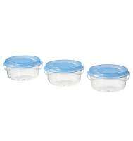 กล่องเก็บอาหารอิเกีย ใบเล็ก จำนวน 1 ชิ้น (พร้อมส่ง)