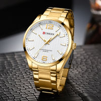 Curren Watch Men Top nd Luxury Fashion Quartz Men’s Watch Waterproof Sport Wristwatch Male Clock Stainless Steel