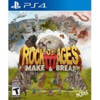 ✜ PS4 ROCK OF AGES 3: MAKE &amp; BREAK (US) (เกมส์  PS4™ By ClaSsIC GaME OfficialS)